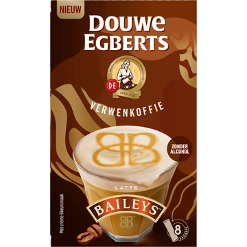 Douwe Egberts Verwenkoffie Latte Baileys - JUMBO