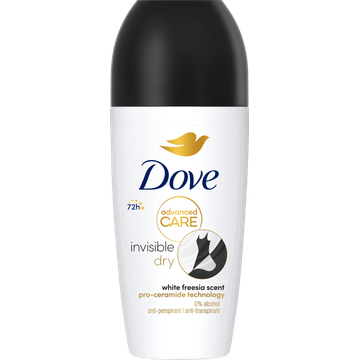 Dove Advanced Care Anti-Transpirant Deodorant Roller Invisible Dry - JUMBO