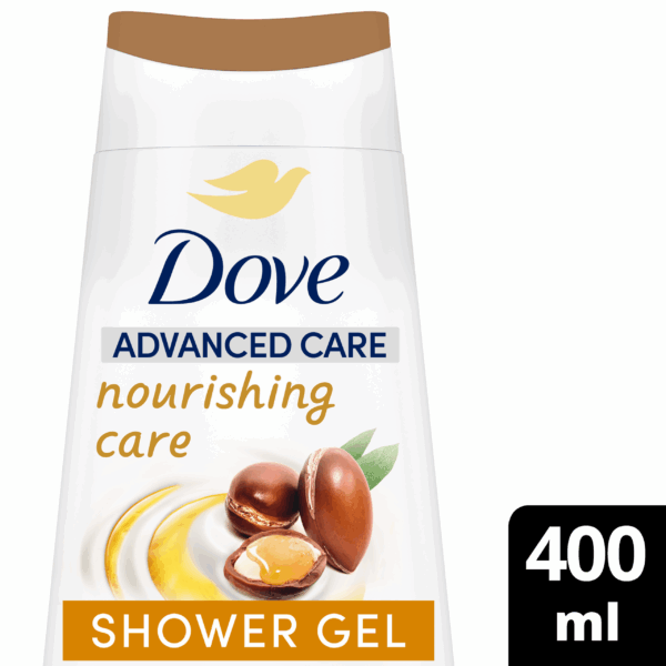 Dove Advanced Douchegel Nourishing Care - PLUS