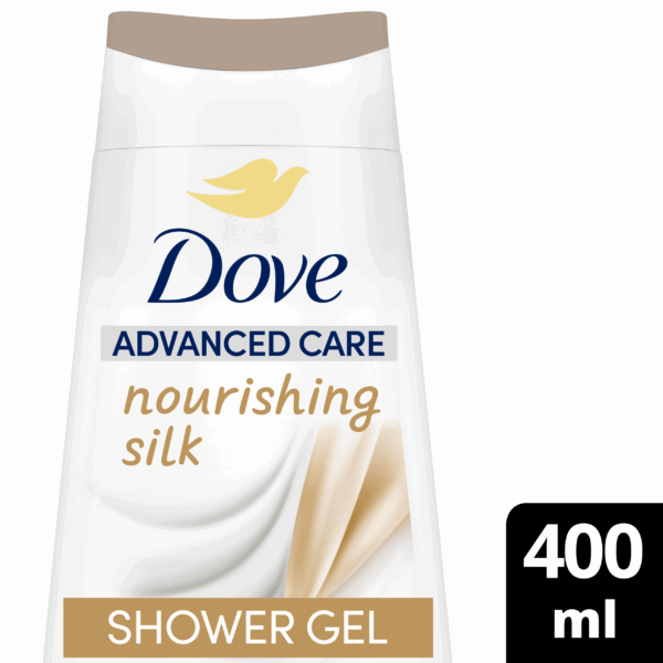 Dove Advanced douchegel Nourishing Silk - PLUS