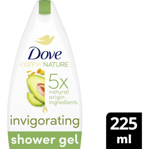 Dove Care by Nature Invigorating Douchegel - Albert Heijn