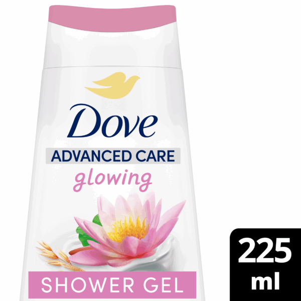 Dove Care by Nature douchegel glowing - PLUS