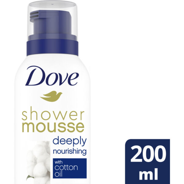 Dove Deeply Nourishing Shower Mousse - Albert Heijn
