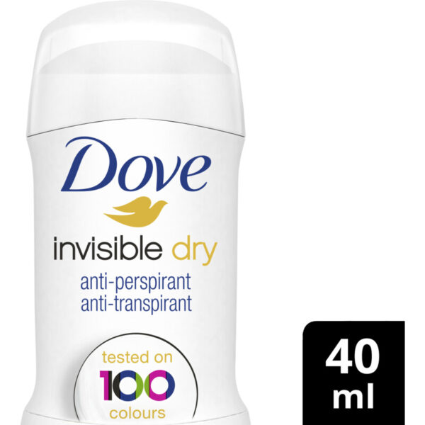 Dove Deodorant Stick Invisible Dry - Albert Heijn