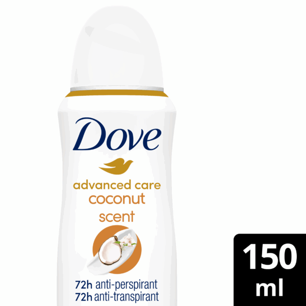Dove Deospray Coconut & Jasmine Flower - PLUS