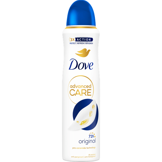 Dove Deospray advanced care original - Dirk
