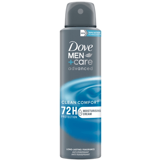 Dove Deospray men clean comfort - Dirk