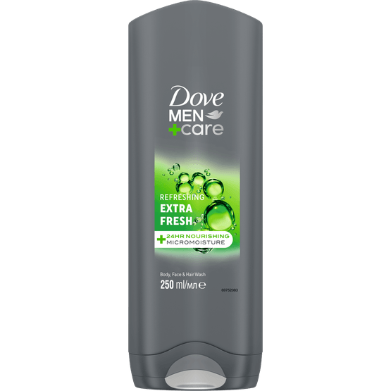 Dove Douchegel men + care extra fresh - Dirk