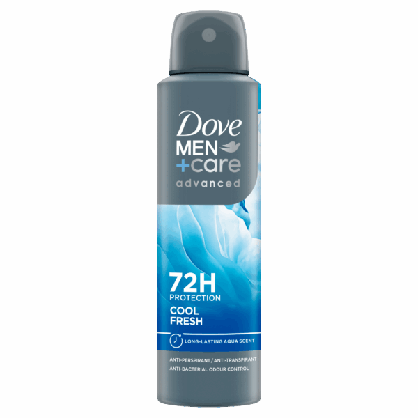 Dove For Men Deospray Care Cool Fresh - PLUS