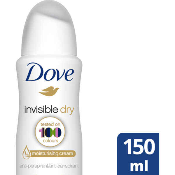 Dove Invisible Dry Anti-transpirant Deodorant Spray - Albert Heijn