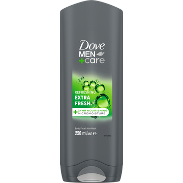 Dove Men+Care 3-in-1 Douchegel Extra Fresh - JUMBO