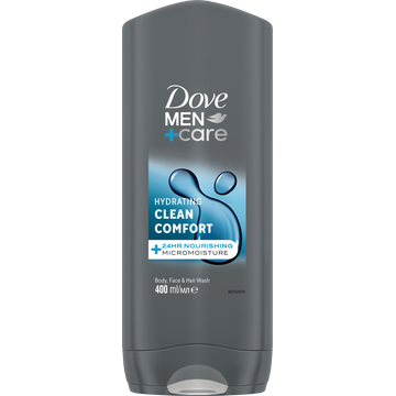 Dove Men+Care 3-in-1 Verzorgende Douchegel Clean Comfort - JUMBO