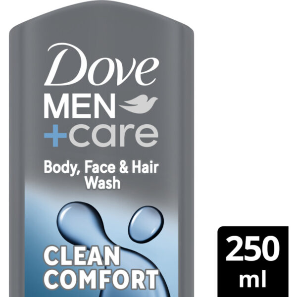 Dove Men+Care Clean Comfort 3-in-1 Douchegel - Albert Heijn