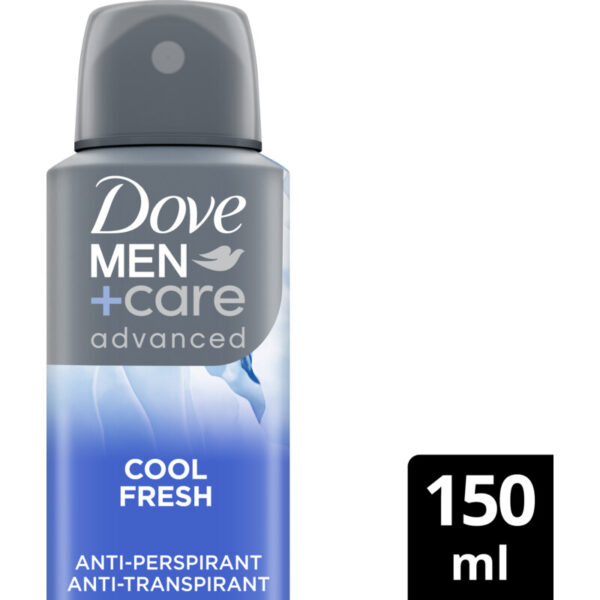 Dove Men+Care Cool Fresh Deodorant Spray - Albert Heijn