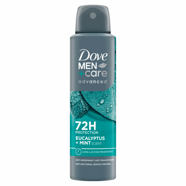Dove Men+Care Deospray Eucalyptus Mint - PLUS