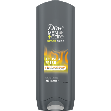 Dove Men+Care Sport Care 3-in-1 Douchegel Active+Fresh - JUMBO