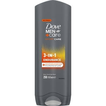 Dove Men+Care Sport Care 3-in-1 Douchegel Endurance - JUMBO