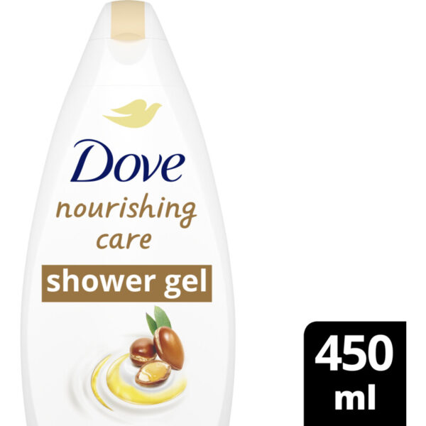 Dove Nourishing Oil & Care Douchegel - Albert Heijn