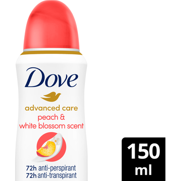 Dove Peach & White Blossom Scent Anti-Transpirant - JUMBO