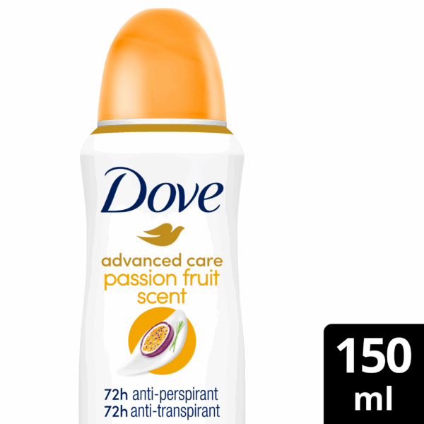 Dove W Deo Go Fresh Passfruit - PLUS