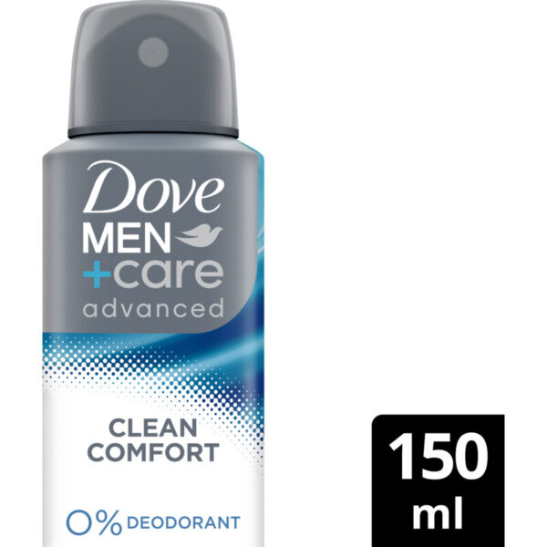 Dove men+care Extra Fresh 0% Deodorant Spray - Albert Heijn