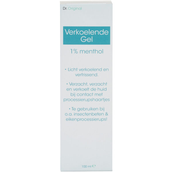 Dr. Original Verkoelende Gel Menthol 1% - Albert Heijn