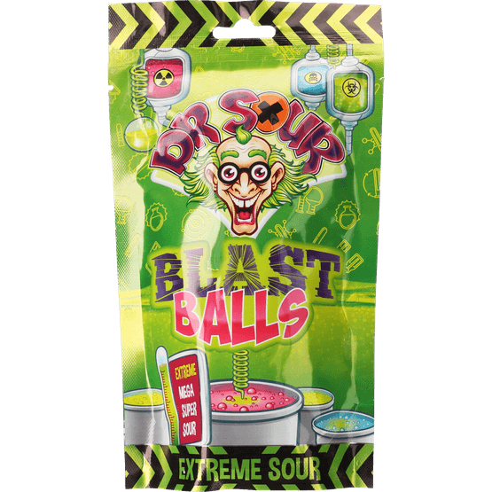 Dr Sour Blast balls - Dirk
