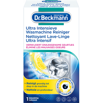 Dr. Beckmann Ultra Intensieve Wasmachine Reiniger - JUMBO
