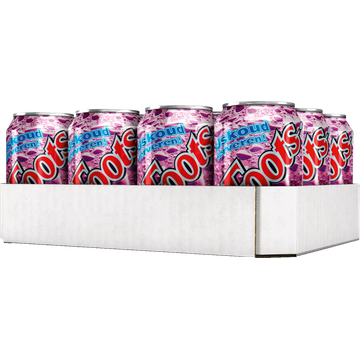 Dr. Foots Cherry Cola 12 x 330 ml - JUMBO