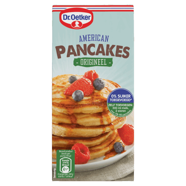 Dr. Oetker American pancakes original - PLUS