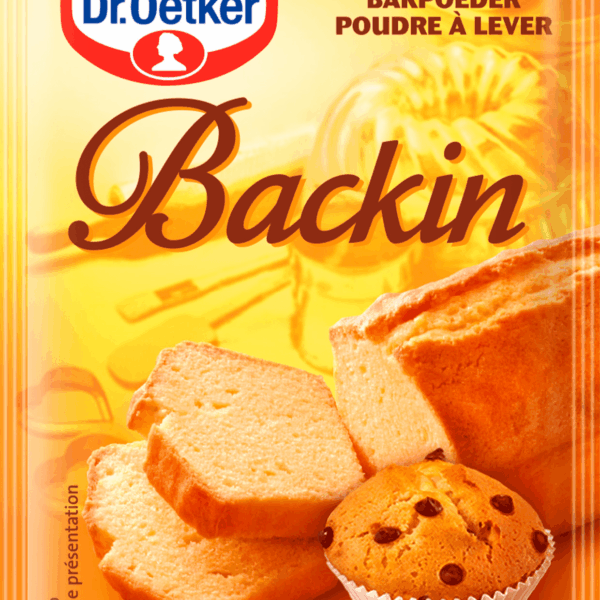 Dr. Oetker Backin bakpoeder - PLUS