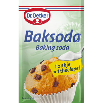 Dr. Oetker Baksoda 5 x 5 g - JUMBO