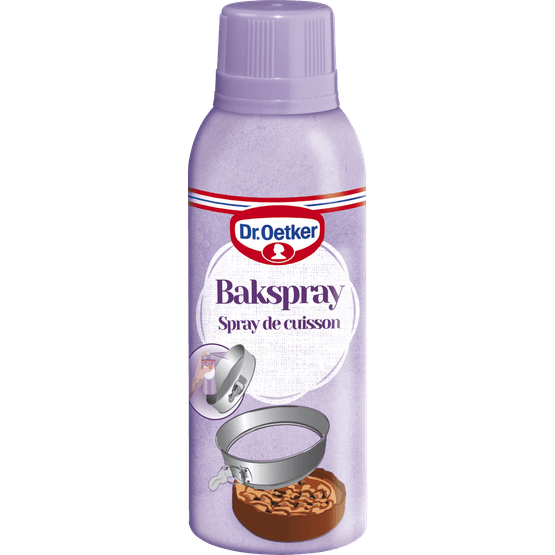 Dr. Oetker Bakspray - Dirk