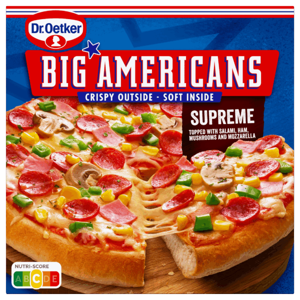 Dr. Oetker Big Americans Supreme - PLUS