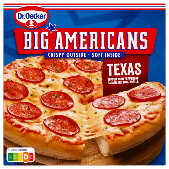 Dr. Oetker Big Americans pizza Texas - Dirk