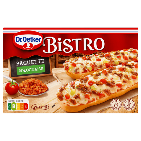 Dr. Oetker Bistro baguette bolognese - Dirk