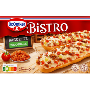 Dr. Oetker Bistro classique baguette bolognaise - JUMBO