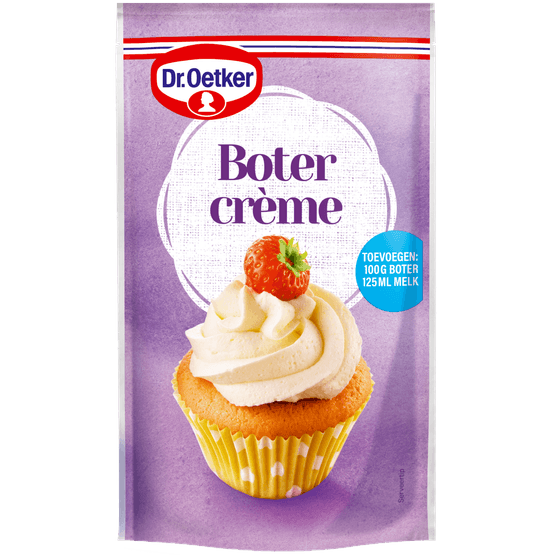 Dr. Oetker Botercreme mix - Dirk