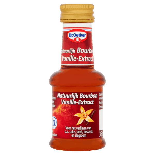 Dr. Oetker Bourbon vanille extract - PLUS