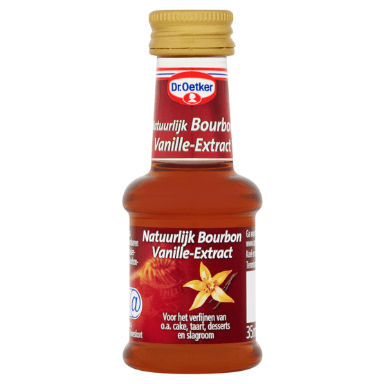 Dr. Oetker Bourbon vanille extract - Dirk