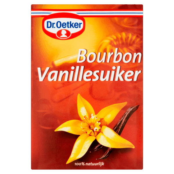 Dr. Oetker Bourbon vanille suiker - PLUS