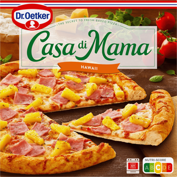 Dr. Oetker Casa di Mama Pizza Hawaii - JUMBO