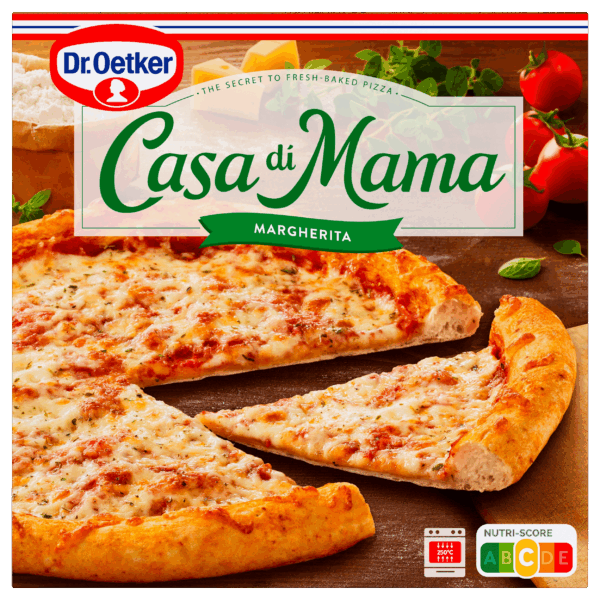Dr. Oetker Casa di Mama Pizza Margherita - PLUS