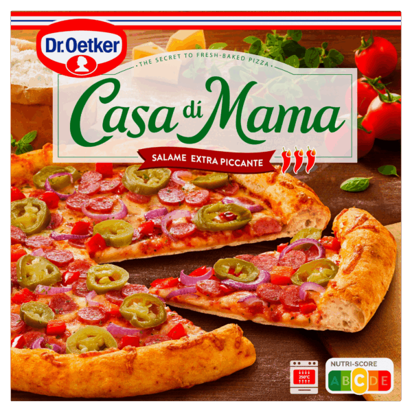 Dr. Oetker Casa di Mama Pizza Salame Piccante - PLUS