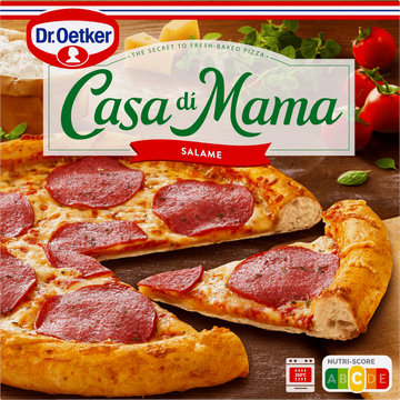 Dr. Oetker Casa di Mama Pizza Salame - JUMBO