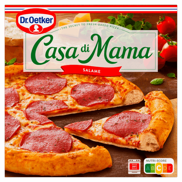 Dr. Oetker Casa di Mama pizza Salame - PLUS