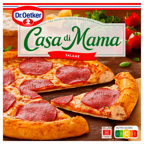Dr. Oetker Casa di mama pizza salame - Dirk