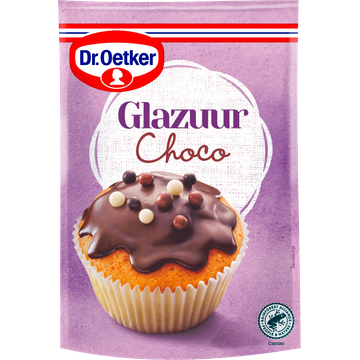 Dr. Oetker Choco Glazuur - JUMBO