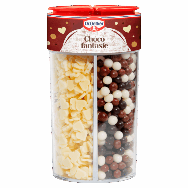 Dr. Oetker Chocofantasie taart versiering - PLUS