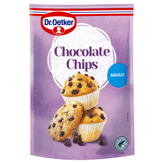Dr. Oetker Chocolate chips - Dirk